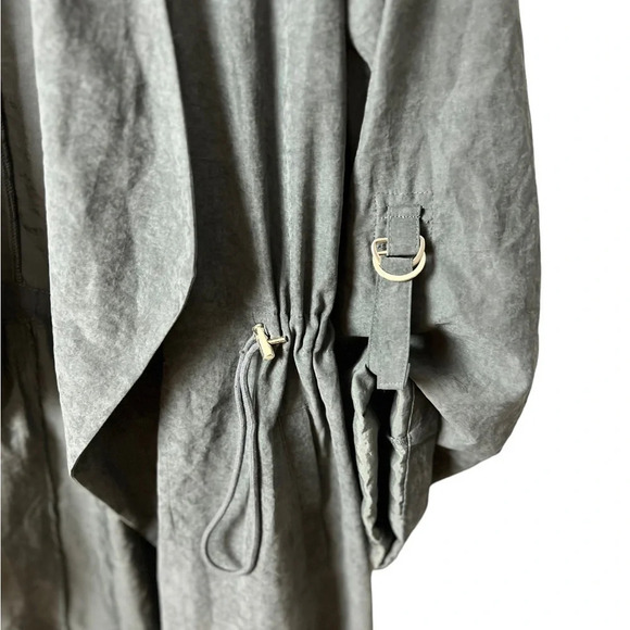 DR2 Daniel Rainn • Drape Open Front Light Jacket - Picture 5 of 9